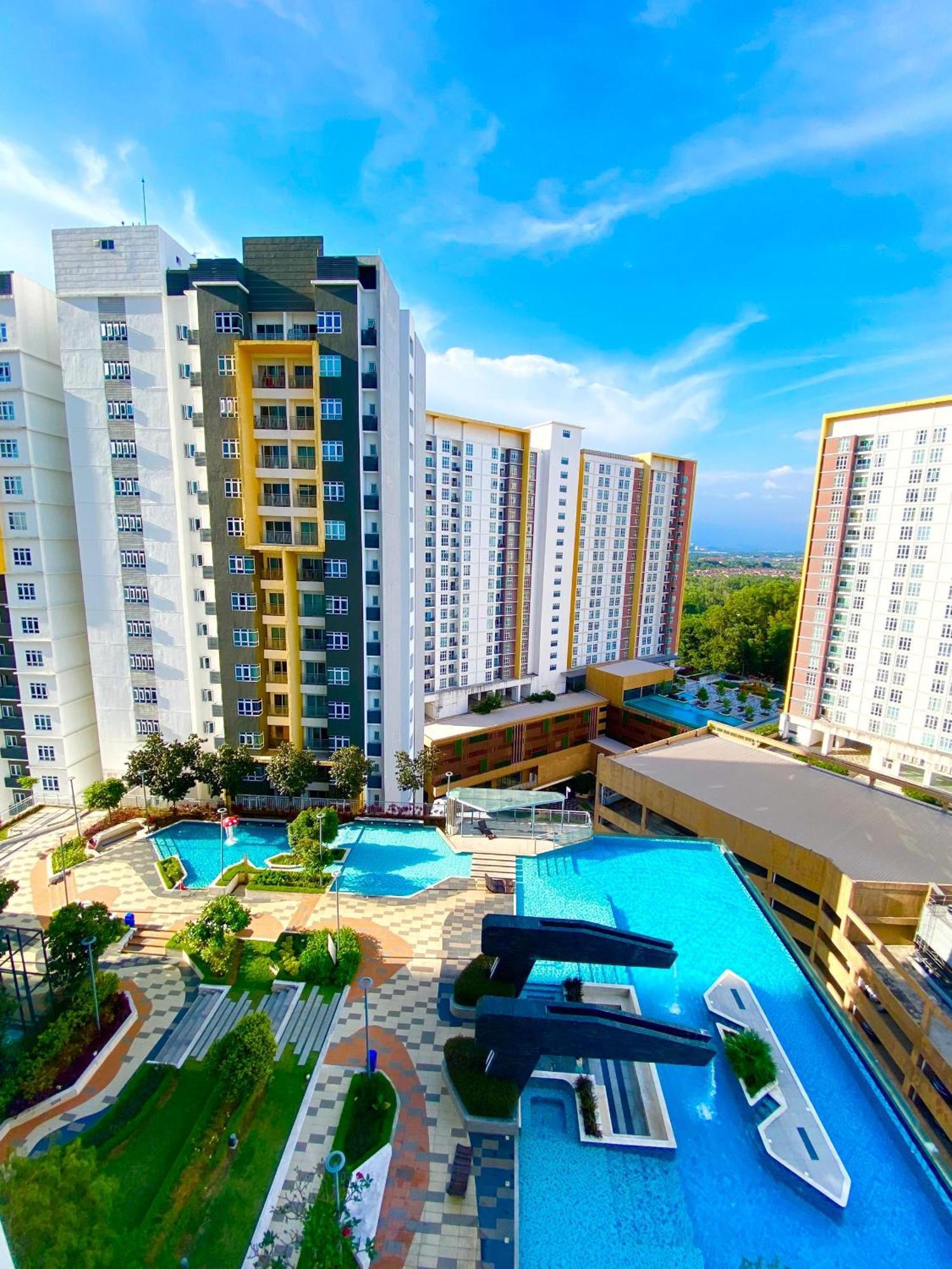 2 Bedrooms Suites At Mesahill Nilai With Mall By D'Kay Homes, Near Usim Klia Exteriör bild